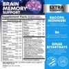 Vista lateral de la caja Nature's Nutrition Brain Memory