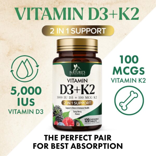 Tabletas masticables de baya en envase