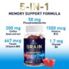Frasco gomitas fosfatidilserina Nature's Nutrition