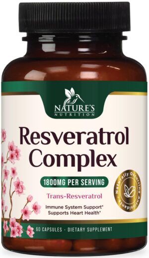 Version 1.0.0 Frasco Nature's Nutrition Resveratrol 1800 mg