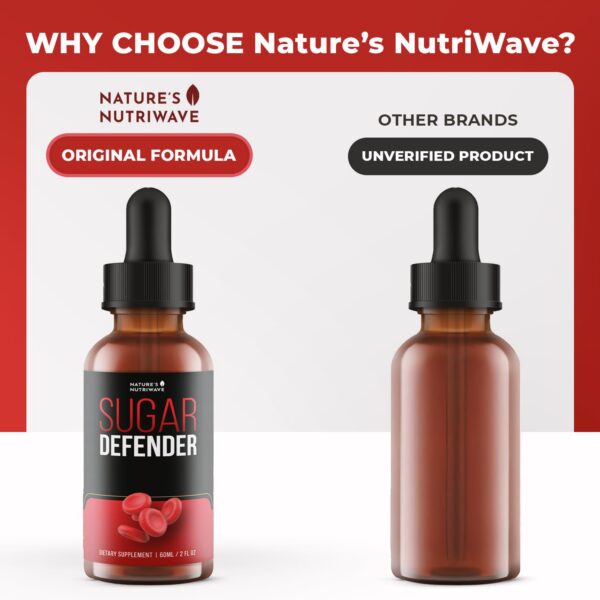 Caja o empaque Sugar Defender 60 ml