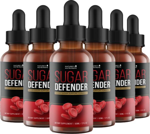 Frasco de Sugar Defender con gotero