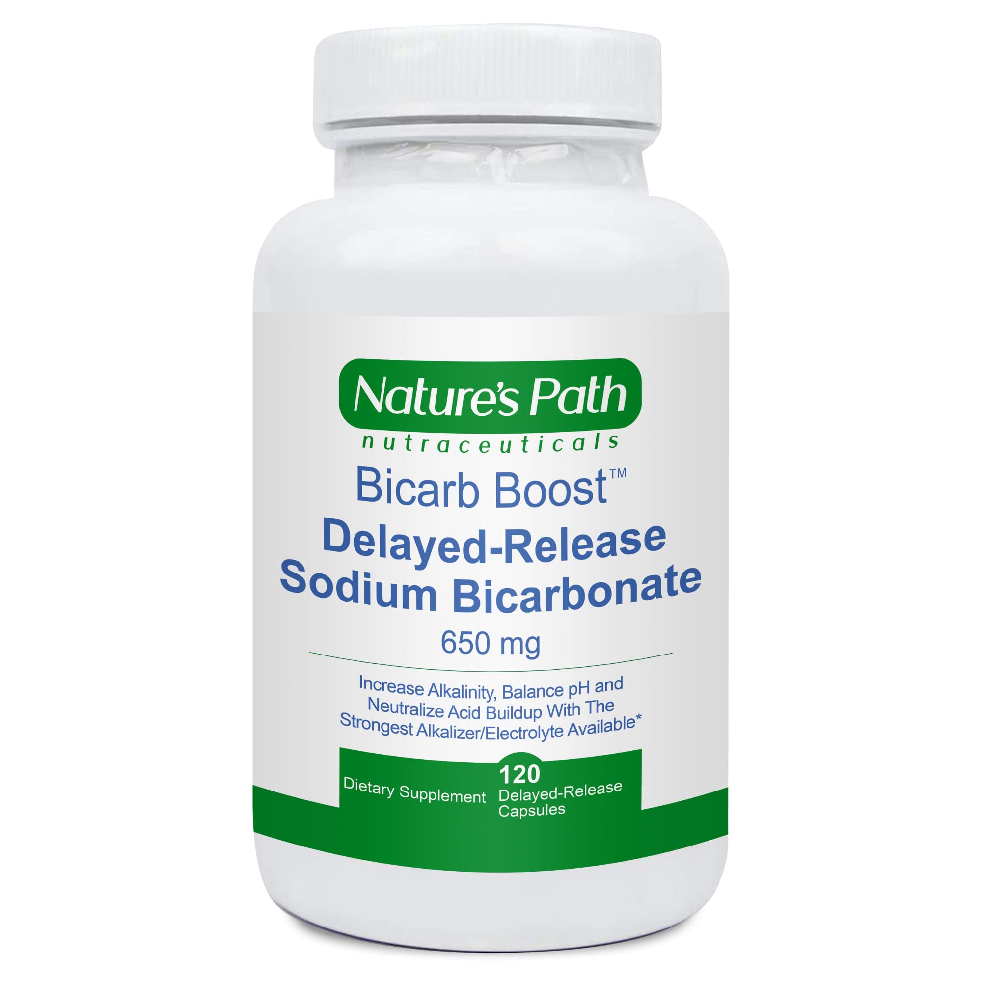 NATURE'S PATH NUTRACEUTICALS Sodium Bicarbonate, 650 mg