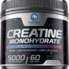 Frente del frasco Nature's Peak Creatine Powder