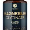Frasco Nature's Peak Magnesio glicinato 250 mg
