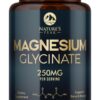 Botella Nature's Peak magnesio glicinato 250 mg
