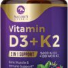 Nature's Peak Vitamina D3 K2 MK-7 envase