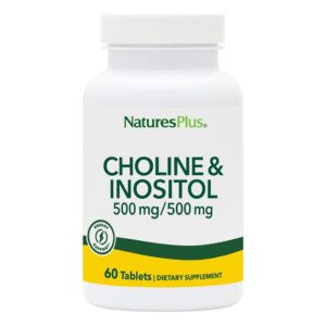 Version 1.0.0 Natures Plus Colina Inositol 500 mg paquete frontal