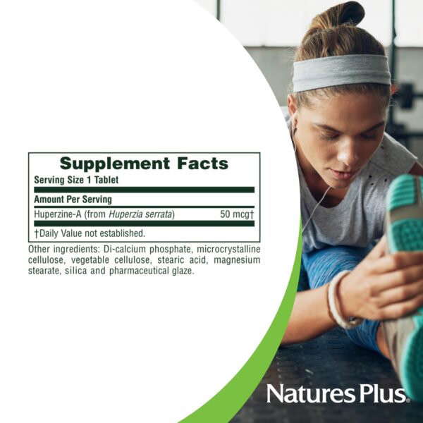 Caja Nature's Plus Huperzine Rx-Brain
