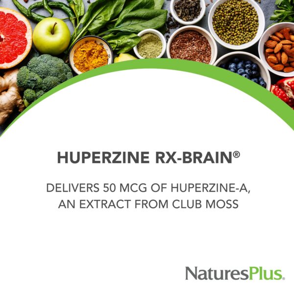 Version 1.0.0 Etiqueta Nature's Plus Huperzine Rx-Brain