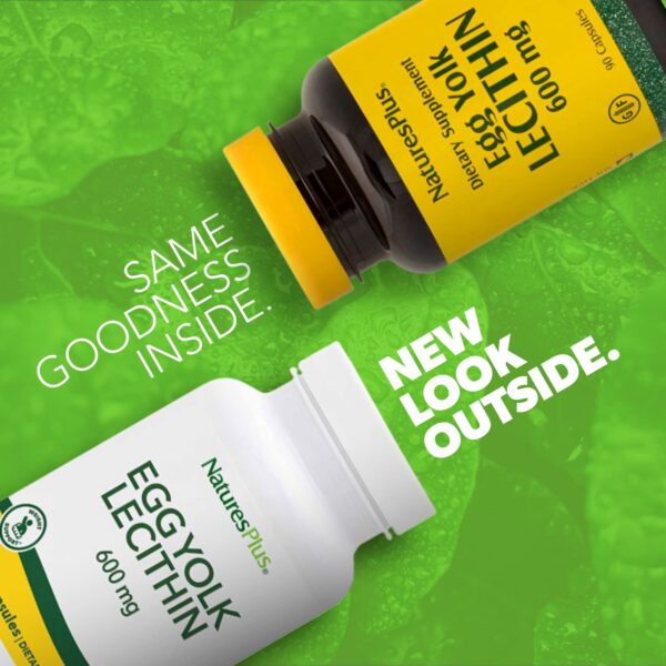 Etiqueta de Natures Plus Lecitina