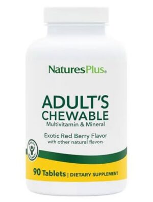 Version 1.0.0 Natures Plus multivitamínico masticable 90 tabletas vegetarianas