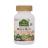 Version 1.0.0 Nature's Plus multivitamínico orgánico hombres 90 tabletas
