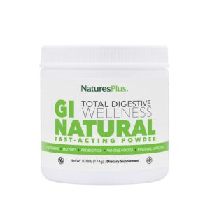Natures Plus polvo natural bienestar digestivo 30 dosis