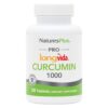 Natures Plus PRO Longvida Curcumin suplemento antioxidante 30 tabletas