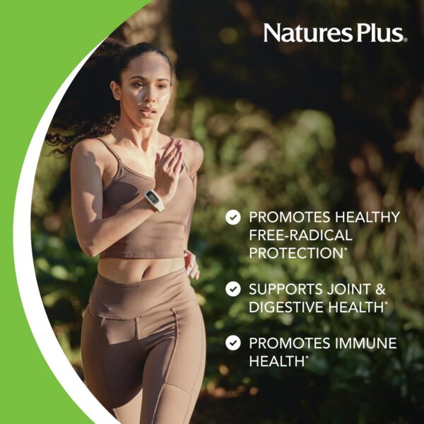 Natures Plus PRO Longvida Curcumin suplemento antioxidante vegano