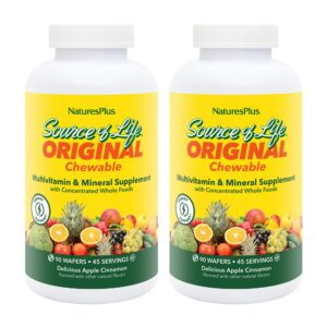 Version 1.0.0 Frente del producto Natures Plus Source of Life