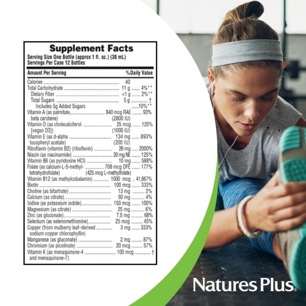 Frasco de Source of Life Gold Líquido