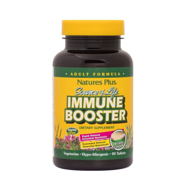 Frasco de Natures Plus Source of Life Immune Booster