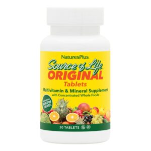 Version 1.0.0 Natures Plus Source of Life multivitamínico y mineral