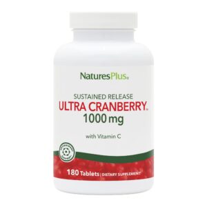 Natures Plus Ultra Cranberry 1000 tabletas envase frontal