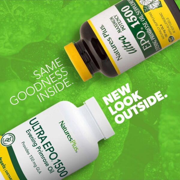 Caja suplemento Natures Plus Ultra EPO aceite onagra