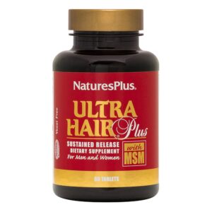 Natures Plus Ultra Hair en empaque original