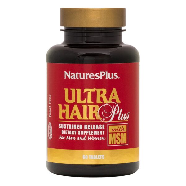 Version 1.0.0 Natures Plus Ultra Hair en empaque original
