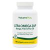 Frasco de Natures Plus Ultra Omega 3 6 9