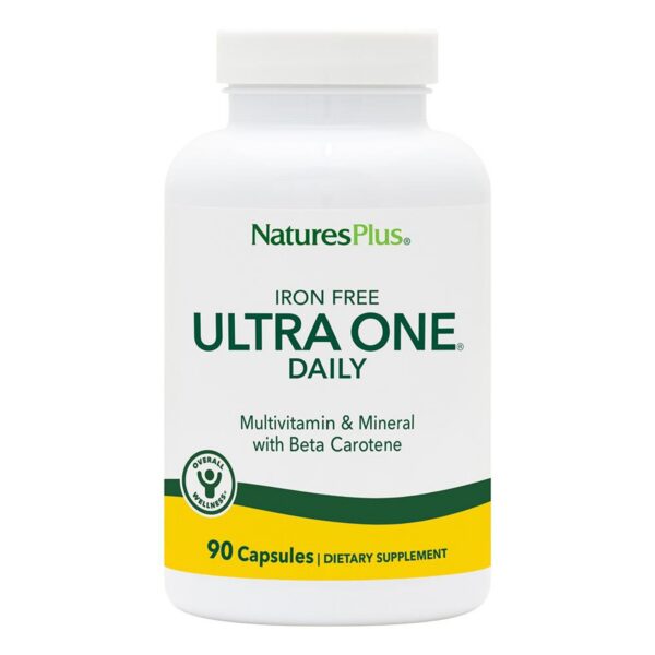 Version 1.0.0 Natures Plus Ultra One multivitamínico 90 cápsulas