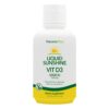 Natures Plus Vitamina D3 líquida 5000 UI botella de 16 fl oz sabor tropical cítrico