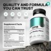 Version 1.0.0 Etiqueta de Nature's Pure Blend Nitric Oxide