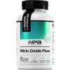 Version 1.0.0 Nature's Pure Blend Nitric Oxide frente del envase