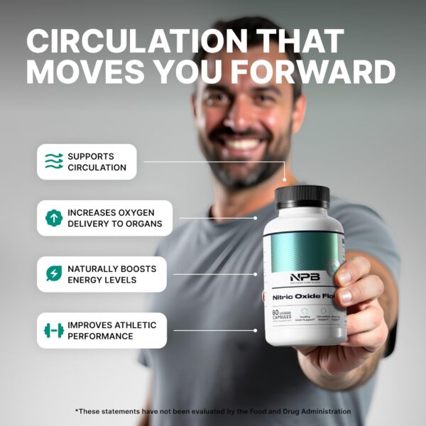 Presentación del producto Nature's Pure Blend