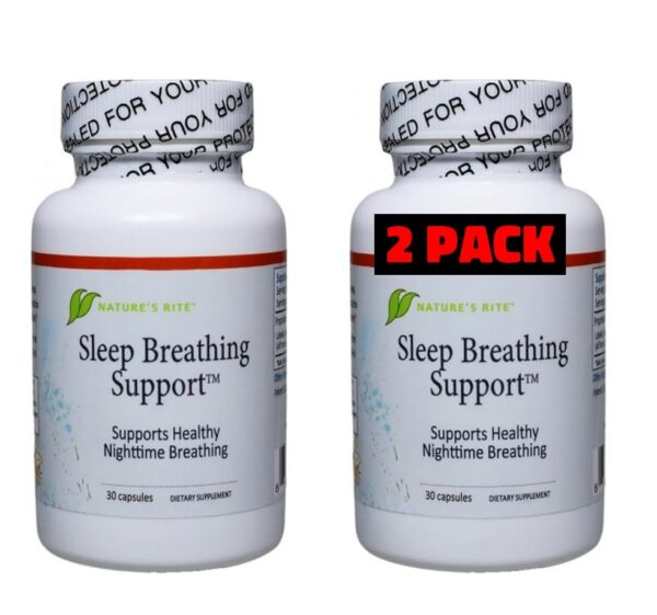 Version 1.0.0 Frasco Nature's Rite cápsulas naturales para dormir mejor