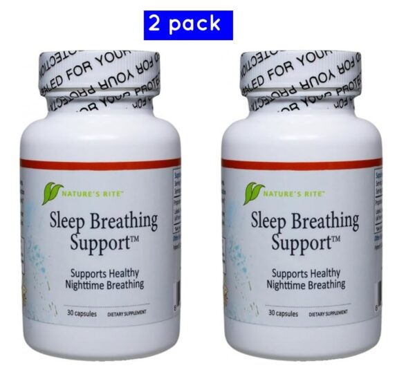 Version 1.0.0 Paquete doble Nature's Rite para mejor sueño y respiración