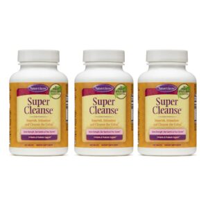 Version 1.0.0 Nature's Secret Super Cleanse tabletas detox con 14 hierbas y probióticos