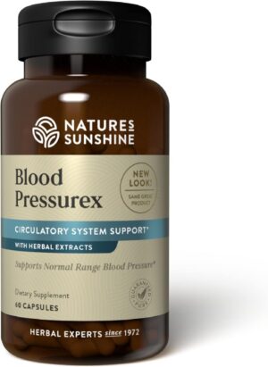 Version 1.0.0 Nature's Sunshine Blood Pressurex suplemento control presión arterial
