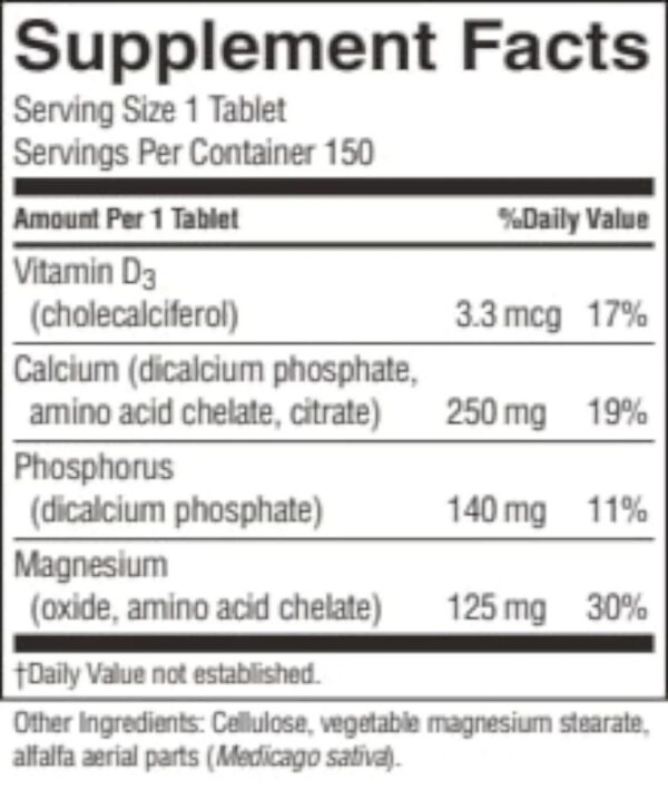 Presentación de 150 tabletas Nature's Sunshine