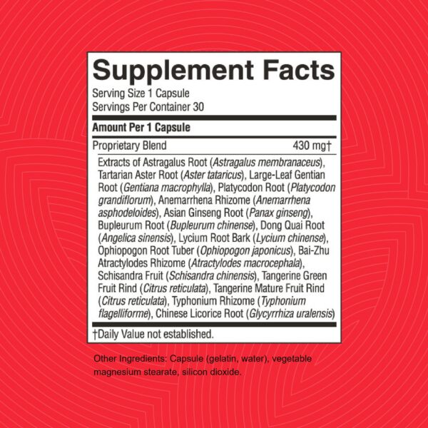 Cápsulas Nature's Sunshine 30 cápsulas