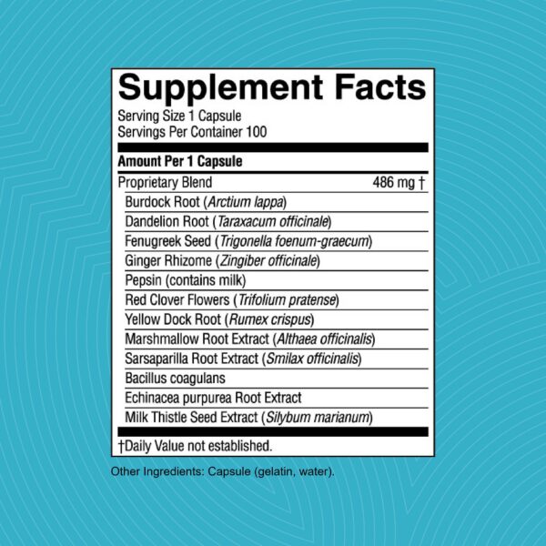 Nature's Sunshine detox apoyo digestivo y limpieza natural