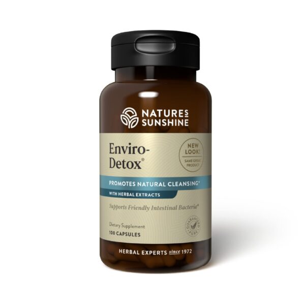 Version 1.0.0 Nature's Sunshine Enviro-Detox botella 100 capsulas