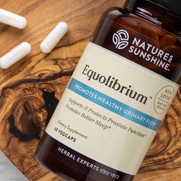 Version 1.0.0 Frasco Equolibrium Nature's Sunshine