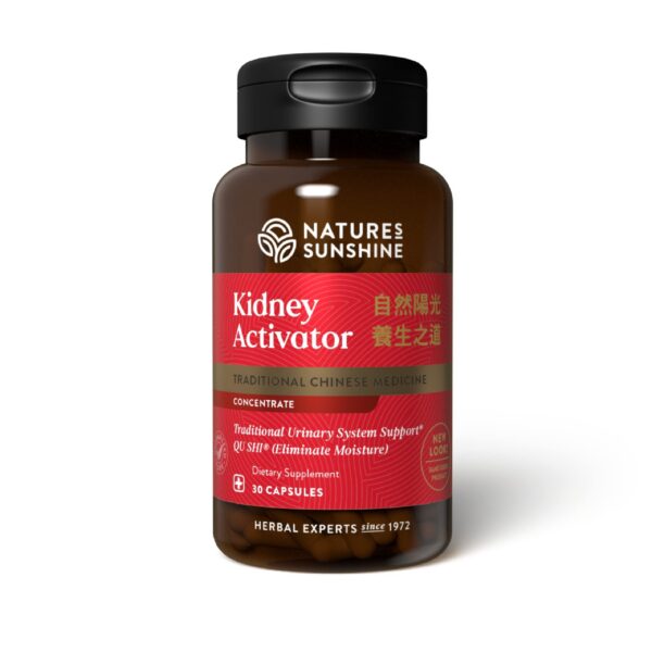 Frontal del envase Kidney Activator de Nature's Sunshine