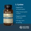 Version 1.0.0 Nature's Sunshine L-Lisina para sistema inmunológico fuerte