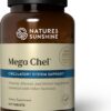 Paquete de tabletas Nature's Sunshine Mega-Chel para salud