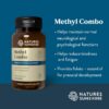 Version 1.0.0 Nature's Sunshine Methyl Combo etiqueta lateral