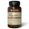 Frasco Nature's Sunshine Omega-3 EPA frontal