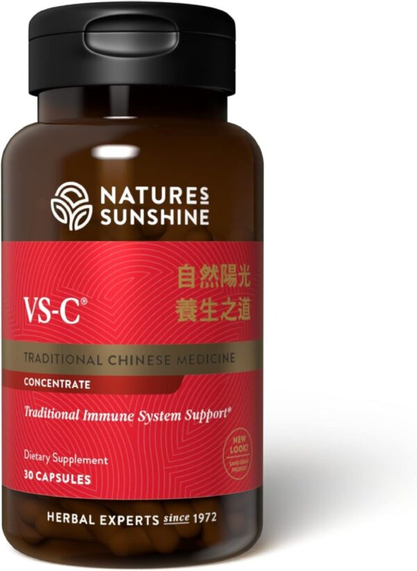 VS-C TCM Concentrado Nature's Sunshine en envase
