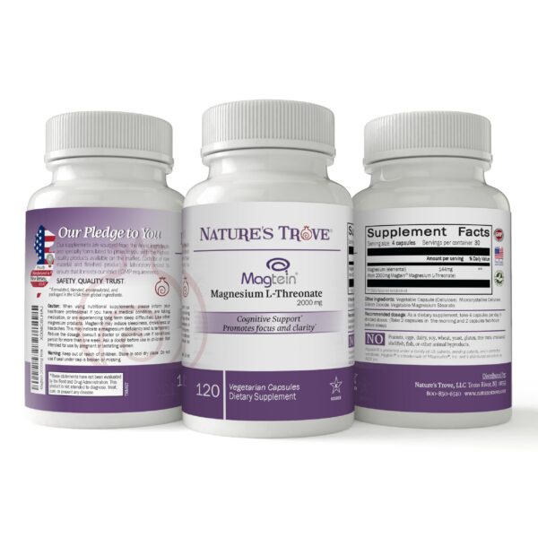 Magtein magnesio L-treonato detalles